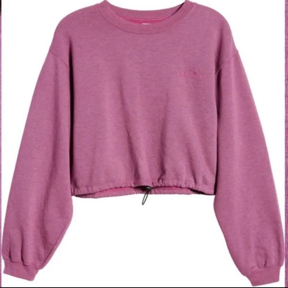 BDG Urban Outfitters Bubble Hem Sweat Top